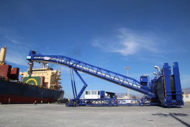 El Puerto de Motril mantiene relaciones comerciales con un centenar de puertos - Noticia Puerto de Motril